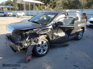 2014 GMC Terrain SLT with VIN 2GKFLSE32E6120806, listed as a Copart auction lot 41363335 with 0 mi miles and Salvage Title. Bid and sale history available at carsss.com. Image 1.