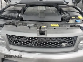 2010 Land Rover Range Rover Sport HSE Lux z VIN SALSK2D44AA228860, wystawiony jako Copart lot #57061015 z przebiegiem 124 713 mil mil oraz Szkody całkowita. Historia ofert i sprzedaży dostępna na DreamBid. Obrazek 12.