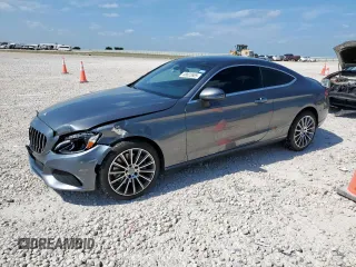 2017 Mercedes-Benz C 300 z VIN WDDWJ4JB0HF514685, wystawiony jako Copart lot #58822685 z przebiegiem 75 865 mil mil oraz Szkoda całkowita • Salvage title. Historia ofert i sprzedaży dostępna na DreamBid. Obrazek 1.