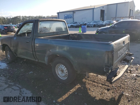 1993 Toyota Pickup z VIN 4TARN81A6PZ114634, wystawiony jako Copart lot #53115865 z przebiegiem 161 536 mil mil oraz Szkoda całkowita • Salvage title. Historia ofert i sprzedaży dostępna na DreamBid. Obrazek 2.