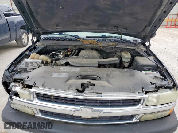 2003 Chevrolet Tahoe LT with VIN 1GNEC13Z83R193034, listed as a Copart auction lot 57474725 with 207,325 mi miles and Clean title. Bid and sale history available at DreamBid. Image 12.