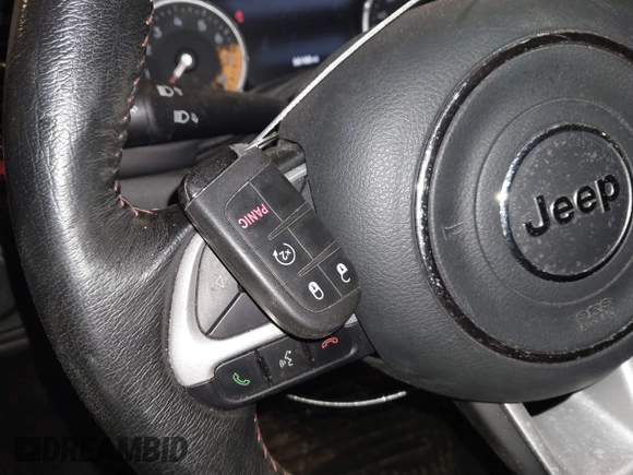 2018 Jeep Renegade Trailhawk with VIN ZACCJBCB0JPJ03169, listed as a IAAI auction lot 41318062 with 56,188 mi miles. Bid and sale history available at carsss.com. Image 11.