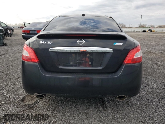2011 Nissan Maxima SV with VIN 1N4AA5AP6BC832413, listed as a Copart auction lot 54186695 with 171,133 mi miles and Clean Title. Bid and sale history available at DreamBid. Image 6.