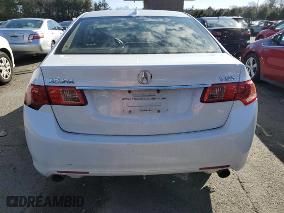 2014 Acura TSX with VIN JH4CU2F45EC002466, listed as a Copart auction lot 45793005 with 189,038 mi miles and Non repairable. Bid and sale history available at DreamBid. Image 6.