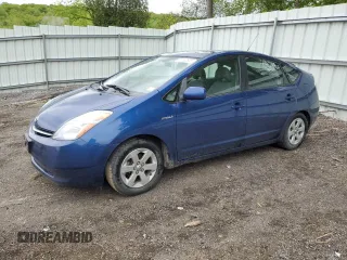 2008 Toyota Prius with VIN JTDKB20U087795510, listed as a Copart auction lot 57550535 with 286,467 mi miles and Salvage title. Bid and sale history available at DreamBid. Image 1.