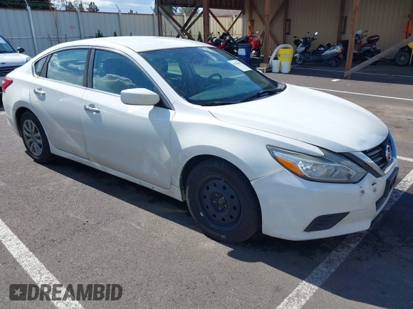 2016 Nissan Altima 2.5 S with VIN 1N4AL3AP1GN305423, listed as a IAAI auction lot 41804647 with 150,122 mi miles. Bid and sale history available at carsss.com. Image 1.