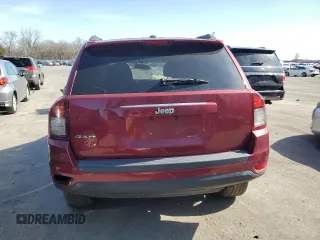 2016 Jeep Compass Sport with VIN 1C4NJDBB2GD663405, listed as a Copart auction lot 46676575 with Not provided miles and Salvage title. Bid and sale history available at DreamBid. Image 6.
