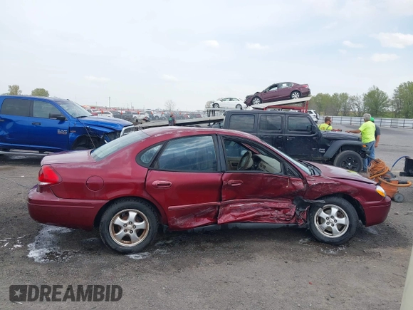 2004 Ford Taurus SES with VIN 1FAFP55284G188993, listed as a IAAI auction lot 41895733 with Not Provided miles and . Bid and sale history available at DreamBid. Image 13.