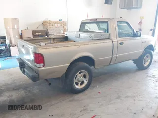 2000 Ford Ranger XL with VIN 1FTYR10V9YPB94301, listed as a IAAI auction lot 42876430 with 179,380 mi miles and . Bid and sale history available at DreamBid. Image 4.