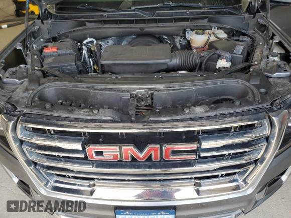 2021 GMC Yukon SLT with VIN 1GKS2BKD0MR429806, listed as a Copart auction lot 69651944 with 47,873 mi miles and Salvage Title. Bid and sale history available at carsss.com. Image 12.
