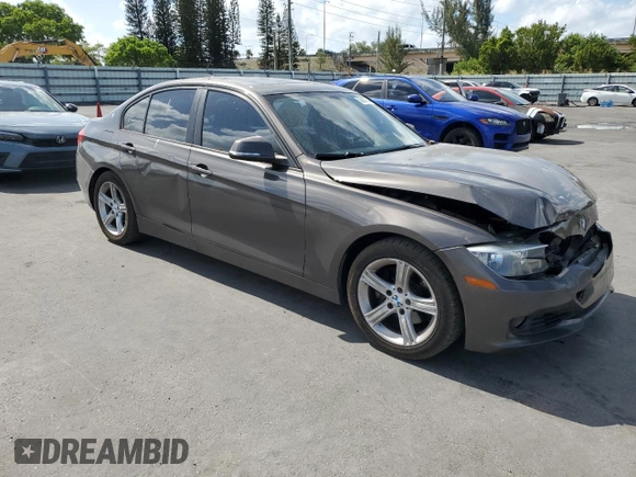 2014 BMW 3 Series 328i with VIN WBA3C1C57EK115544, listed as a Copart auction lot 55653815 with 189,993 mi miles and Clean Title. Bid and sale history available at carsss.com. Image 4.
