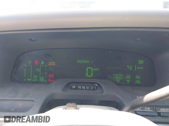 1999 Ford Crown Victoria LX с VIN 2FAFP74W8XX160853, выставлен на аукционе IAAI как лот 41987108 с пробегом 100 582 миль миль и . История ставок и продаж доступна на DreamBid. Изображение 7.