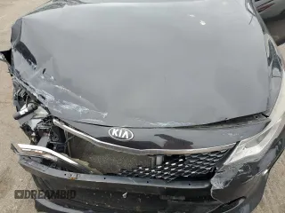 2018 Kia Optima SX with VIN 5XXGW4L2XJG224863, listed as a Copart auction lot 58701575 with 79,673 mi miles and Salvage title. Bid and sale history available at DreamBid. Image 11.