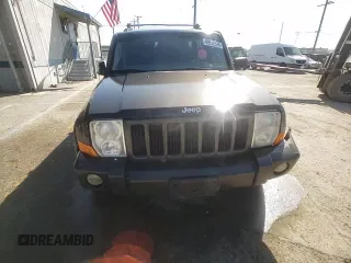 2006 Jeep Commander with VIN 1J8HH48K96C276752, listed as a Copart auction lot 49312975 with 138,846 mi miles and Salvage title. Bid and sale history available at DreamBid. Image 12.