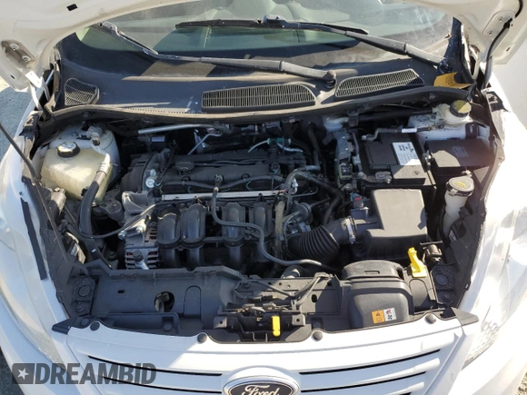 2013 Ford Fiesta S with VIN 3FADP4AJ3DM111257, listed as a Copart auction lot 73243404 with 43,209 mi miles and Clean title. Bid and sale history available at DreamBid. Image 11.