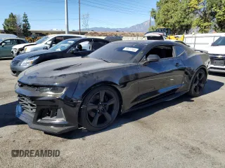 2016 Chevrolet Camaro 1SS with VIN 1G1FF1R71G0139541, listed as a Copart auction lot 79877144 with 98,510 mi miles and Clean Title. Bid and sale history available at carsss.com. Image 1.