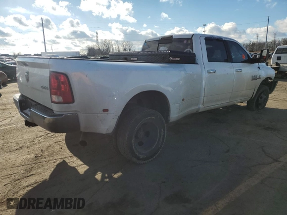 2016 Ram 3500 SLT with VIN 3C63RRHL1GG316560, listed as a Copart auction lot 83746974 with 0 mi miles and Salvage Title. Bid and sale history available at carsss.com. Image 3.