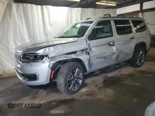 2024 Jeep Wagoneer Series II Carbide with VIN 1C4SJVBP8RS151165, listed as a Copart auction lot 58328405 with Not provided miles and Salvage title. Bid and sale history available at DreamBid. Image 1.