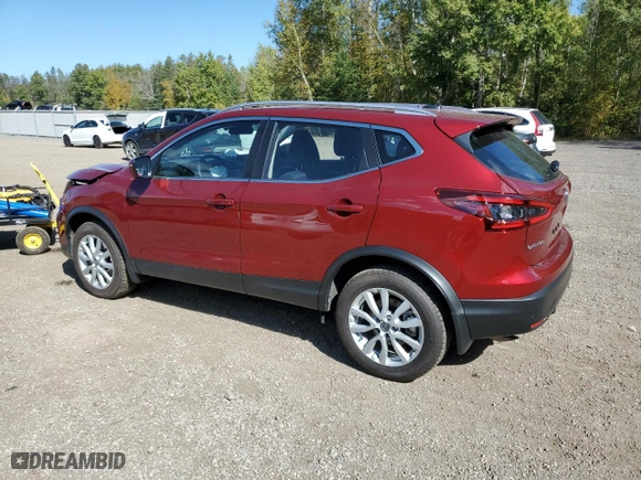 2023 Nissan Qashqai SV with VIN JN1BJ1BW8PW108941, listed as a Copart auction lot 73095884 with NaN miles and Clean Title. Bid and sale history available at carsss.com. Image 2.