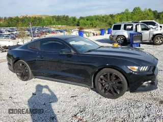 2016 Ford Mustang EcoBoost with VIN 1FA6P8TH7G5259593, listed as a Copart auction lot 54096155 with 71,739 mi miles and Salvage Title. Bid and sale history available at DreamBid. Image 4.