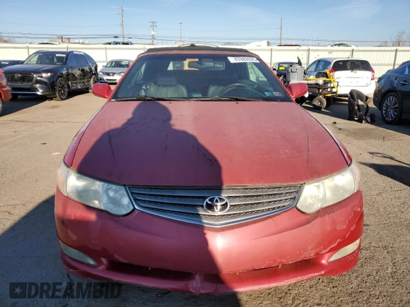 2002 Toyota Solara SE with VIN 2T1FF28P62C594754, listed as a Copart auction lot 47682625 with 113,067 mi miles and Clean Title. Bid and sale history available at DreamBid. Image 5.