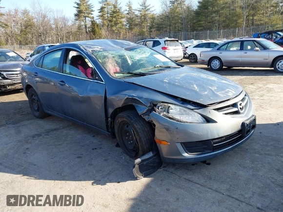 2010 Mazda 6 i Sport with VIN 1YVHZ8BHXA5M13018, listed as a IAAI auction lot 41785836 with 139,931 mi miles. Bid and sale history available at carsss.com. Image 1.