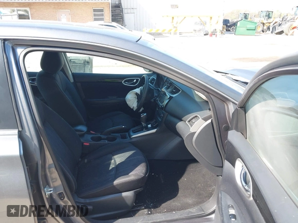 2017 Nissan Sentra SR with VIN 3N1AB7AP0HL701903, listed as a IAAI auction lot 42120525 with 109,670 mi miles and . Bid and sale history available at DreamBid. Image 5.