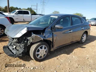 2017 Nissan Sentra SV z VIN 3N1AB7APXHL721981, wystawiony jako Copart lot #51107265 z przebiegiem 82 399 mil mil oraz Szkoda całkowita • Salvage title. Historia ofert i sprzedaży dostępna na DreamBid. Obrazek 1.