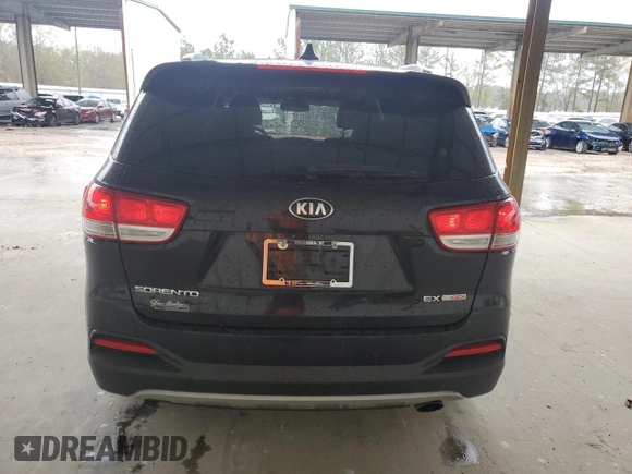 2018 Kia Sorento EX with VIN 5XYPH4A14JG387007, listed as a Copart auction lot 50230915 with 113,433 mi miles and Salvage title. Bid and sale history available at DreamBid. Image 6.