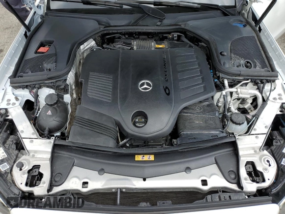 2022 Mercedes-Benz E 450 with VIN W1K1J5JB6NF173708, listed as a Copart auction lot 55714954 with 17,039 mi miles and . Bid and sale history available at DreamBid. Image 11.