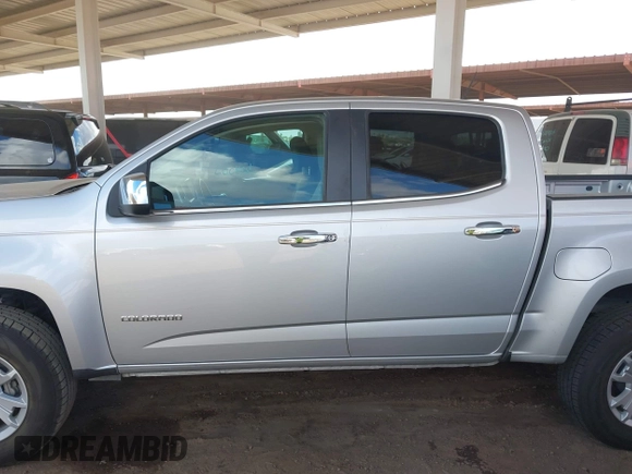 2017 Chevrolet Colorado 2WD LT z VIN 1GCGSCEN1H1272934, wystawiony jako IAAI lot #42046614 z przebiegiem 96 692 mil mil oraz . Historia ofert i sprzedaży dostępna na DreamBid. Obrazek 14.