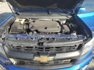 2019 Chevrolet Colorado 2WD Z71 with VIN 1GCGSDEN1K1103879, listed as a Copart auction lot 88934105 with 108,570 mi miles and Salvage Title. Bid and sale history available at carsss.com. Image 12.