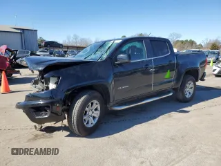 2020 Chevrolet Colorado 2WD LT with VIN 1GCGSCEN7L1238151, listed as a Copart auction lot 89070775 with 111,984 mi miles and Salvage Title. Bid and sale history available at carsss.com. Image 1.