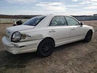 2003 Hyundai XG with VIN KMHFU45EX3A256912, listed as a Copart auction lot 80879044 with 152,669 mi miles and Salvage Title. Bid and sale history available at carsss.com. Image 3.