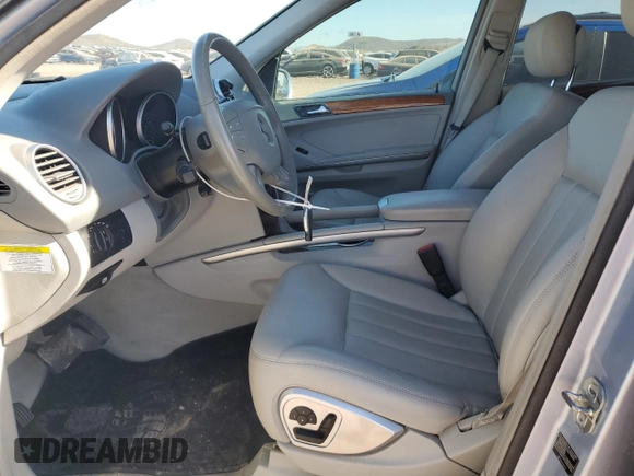 2008 Mercedes-Benz M 320 CDI with VIN 4JGBB22E58A404744, listed as a Copart auction lot 86118164 with 216,310 mi miles and Salvage Title. Bid and sale history available at DreamBid. Image 7.