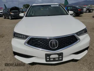 2020 Acura TLX с VIN 19UUB1F38LA016028, выставлен на аукционе Copart как лот 51489205 с пробегом 51 118 миль миль и Списание • Salvage title. История ставок и продаж доступна на DreamBid. Изображение 5.