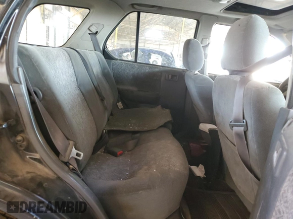 2001 Isuzu Rodeo S with VIN 4S2CK58W614344850, listed as a Copart auction lot 63807664 with 176,203 mi miles and Salvage title. Bid and sale history available at DreamBid. Image 10.
