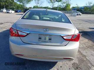 2011 Hyundai Sonata GLS with VIN 5NPEB4ACXBH278300, listed as a IAAI auction lot 42061523 with 115,649 mi miles and . Bid and sale history available at carsss.com. Image 17.