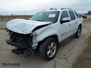2010 Chevrolet Avalanche LTZ with VIN 3GNVKGE09AG223532, listed as a IAAI auction lot 41648175 with 173,969 mi miles. Bid and sale history available at carsss.com. Image 2.
