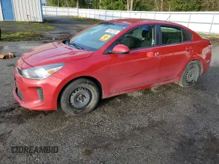 2019 Kia Rio S with VIN 3KPA24AB0KE207732, listed as a Copart auction lot 41453155 with 35,639 mi miles and Salvage Title. Bid and sale history available at carsss.com. Image 1.