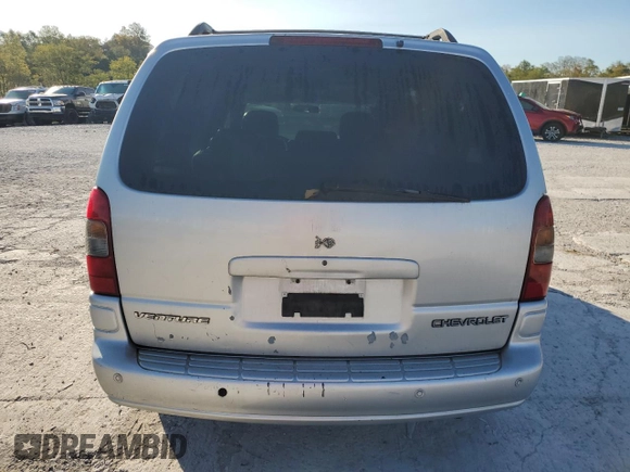 2002 Chevrolet Venture Warner Bros 1SE with VIN 1GNDX13E42D302663, listed as a Copart auction lot 75331234 with Not provided miles and Non repairable. Bid and sale history available at DreamBid. Image 6.