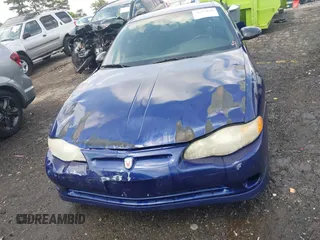2005 Chevrolet Monte Carlo SS Supercharged z VIN 2G1WZ121259207846, wystawiony jako IAAI lot #39557636 z przebiegiem 192 811 mil mil oraz . Historia ofert i sprzedaży dostępna na DreamBid. Obrazek 6.