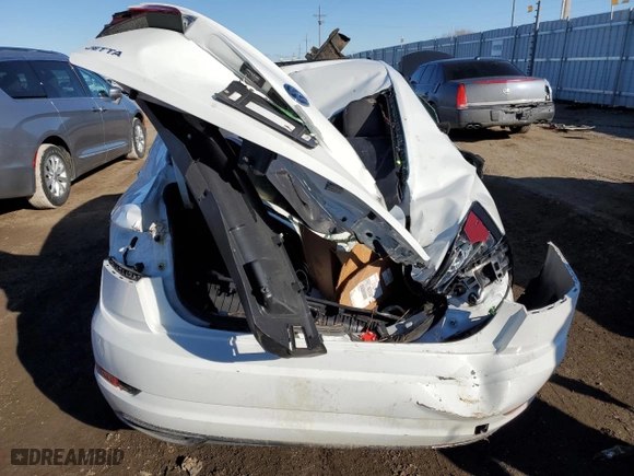2019 Volkswagen Jetta S with VIN 3VWCB7BU2KM244911, listed as a Copart auction lot 41890364 with 80,403 mi miles and Salvage Title. Bid and sale history available at carsss.com. Image 6.