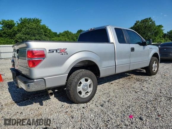2011 Ford F-150 XL with VIN 1FTFX1EF2BFD36502, listed as a Copart auction lot 60260345 with 174,390 mi miles and Salvage title. Bid and sale history available at DreamBid. Image 3.