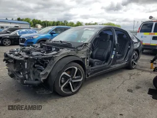 2021 Honda Accord Sport with VIN 1HGCV1F30MA051845, listed as a Copart auction lot 58192745 with Not provided miles and Salvage title. Bid and sale history available at DreamBid. Image 1.