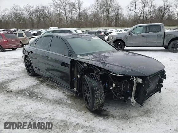 2020 Audi A8 L with VIN WAU8EAF81LN012430, listed as a Copart auction lot 45281825 with 36,190 mi miles and Salvage Title. Bid and sale history available at carsss.com. Image 14.