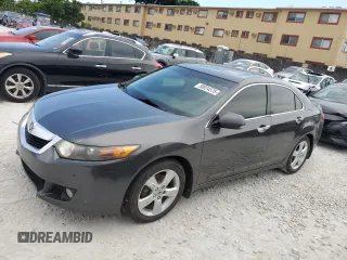 2009 Acura TSX z VIN JH4CU25689C030352, wystawiony jako Copart lot #58824375 z przebiegiem 165 413 mil mil oraz Czysty tytuł • Clean title. Historia ofert i sprzedaży dostępna na DreamBid. Obrazek 1.