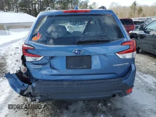 2022 Subaru Forester with VIN JF2SKACC9NH511019, listed as a Copart auction lot 43427085 with 23,186 mi miles and Salvage title. Bid and sale history available at DreamBid. Image 6.