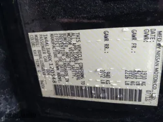 2013 Nissan Altima 2.5 SL with VIN 1N4AL3AP6DC120548, listed as a IAAI auction lot 41948141 with 257,801 mi miles. Bid and sale history available at carsss.com. Image 9.