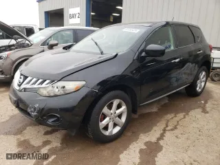 2010 Nissan Murano SL with VIN JN8AZ1MW8AW138080, listed as a Copart auction lot 82332424 with 135,565 mi miles and Salvage Title. Bid and sale history available at carsss.com. Image 1.